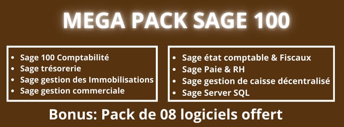 📊 Pack formation en logiciel SAGE 100