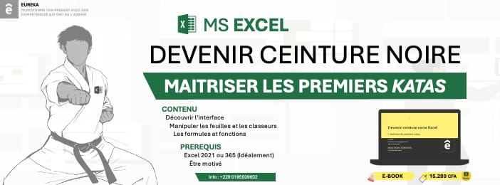 DEVENIR CEINTURE NOIRE EXCEL : MAITRISER LES PREMIERS KATAS