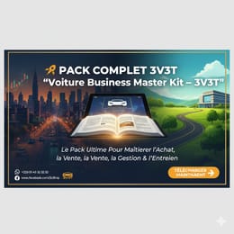 PACK COMPLET 3V3T « Voiture Business Master Kit – 3V3T »