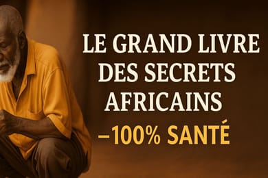 Le Grand Livre des Secrets Africains – 100% Santé