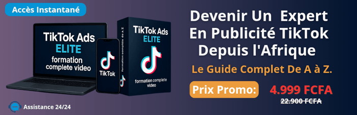 Devenir Un-Expert En Publicités TikTok Depuis L'Afrique - Le Guide video Complet De A à Z.