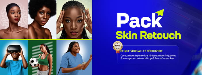 Pack SkinRetouch4F