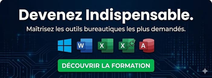 Pack formation complet bureautique