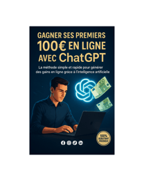 💥 Gagnez vos premiers 100€ en ligne grâce à ChatGPT… Même si vous partez de zéro !