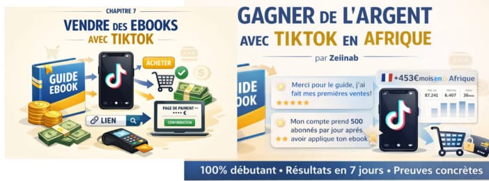 Monétiser TikTok en Afrique en 30 jours