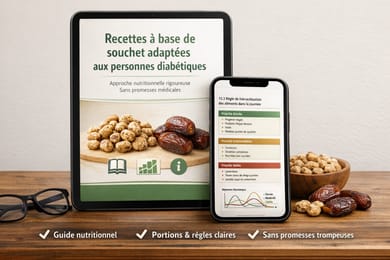 Recettes à base de souchet adaptées aux personnes diabétiques