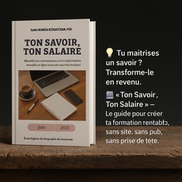 Ton Savoir, Ton Salaire