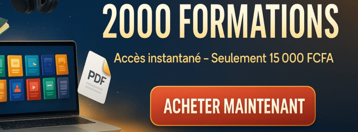 Le Coffre du Savoir – 2000+ Formations