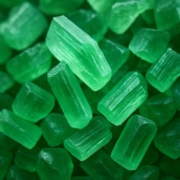 Cristaux de menthe