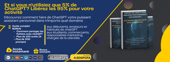 Et si vous n'utilisiez que 5% de ChatGPT? Libérez les 95% pour votre activité