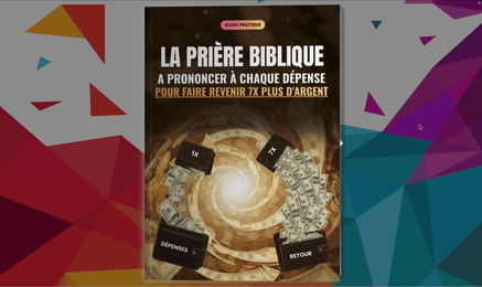 🙏🏽 La prière biblique à prononcer à chaque dépense pour faire revenir 7x plus d'argent