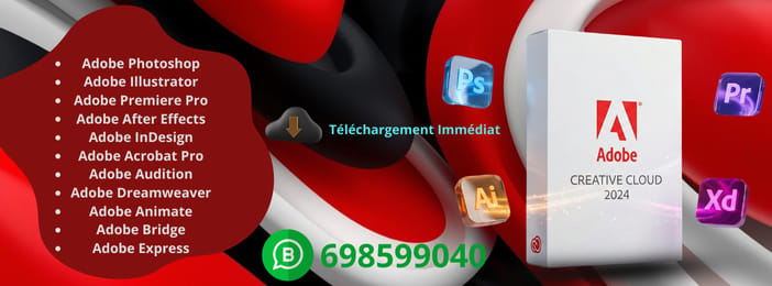 PACK COMPLET ADOBE 2024