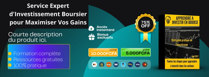 Service Expert d'Investissement Boursier pour Maximiser Vos Gains