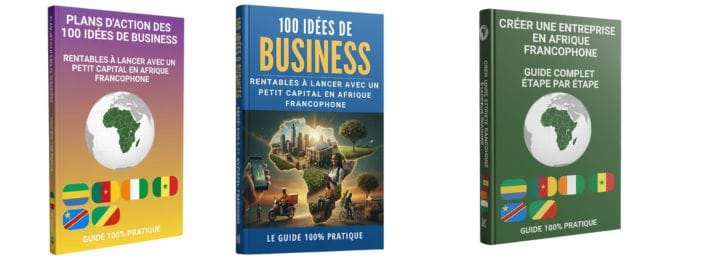 100 Idées de Business Rentables à Lancer avec un Petit Capital en Afrique Francophone