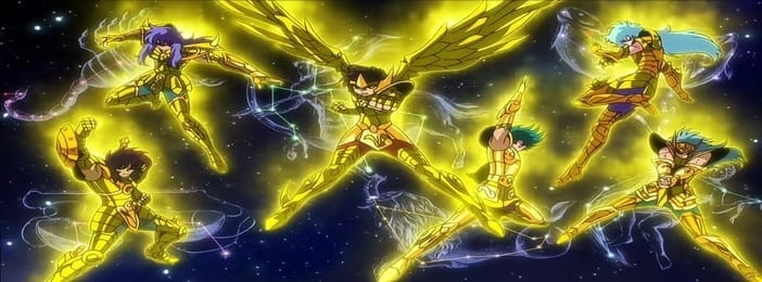 Pack de 150 Images HD Saint Seiya
