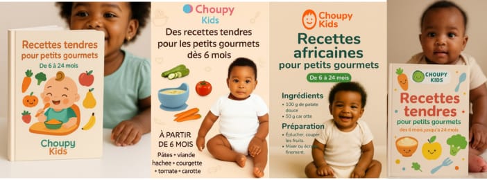 Des Recettes Tendres Pour Des Petits Gourmets Dès 6 Mois