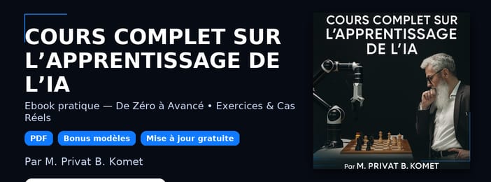 Guide complet sur l'apprentissage profond de l'Intelligence Artificielle (IA)