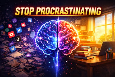 Reprogram Your Brain to Stop Procrastinating