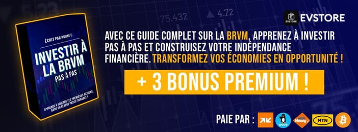 Deviens copropriétaire des plus grandes entreprises d’Afrique de l’Ouest dès aujourd'hui !