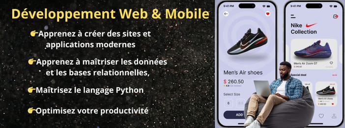 Apprends le Développement Web & Mobile