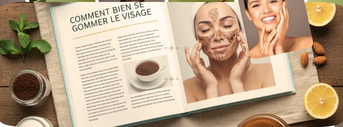 Guide Complet: Comment Se Gommer le Visage avec des Astuces Naturelles