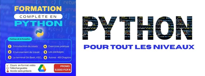 FORMATION COMPLETE EN PYTHON