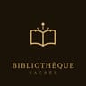 BIBLIOTHEQUE SACREE