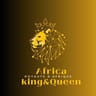 Africa king and Queen