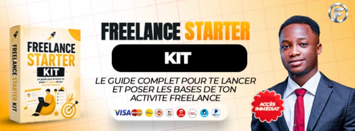 Freelance Starter Kit — Pose les bases de ton activité freelance en 7 jours