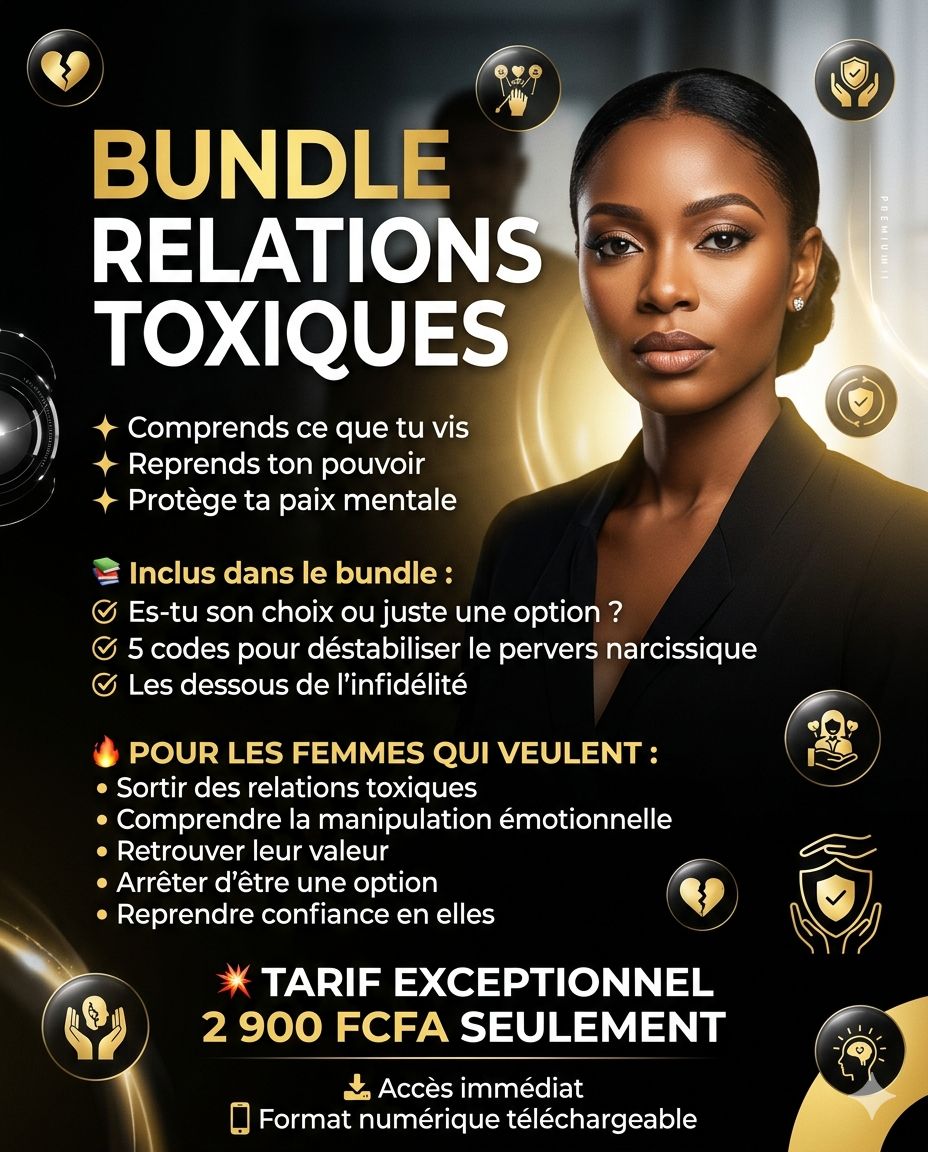 RELATIONS TOXIQUES