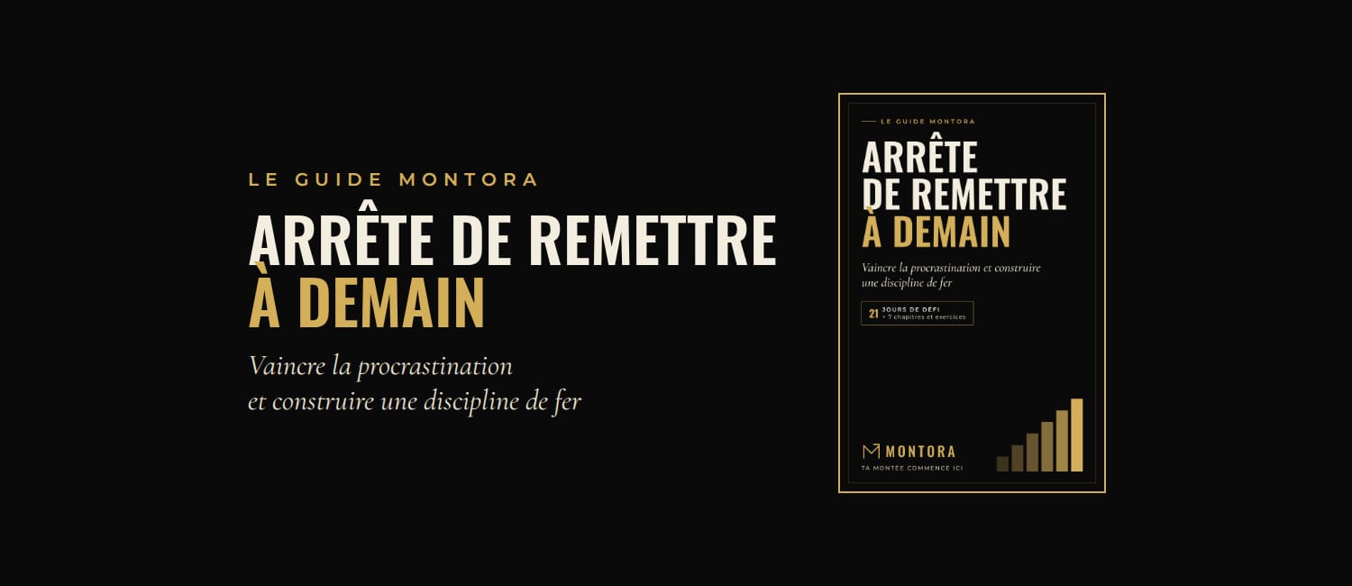 Arrête de remettre à demain