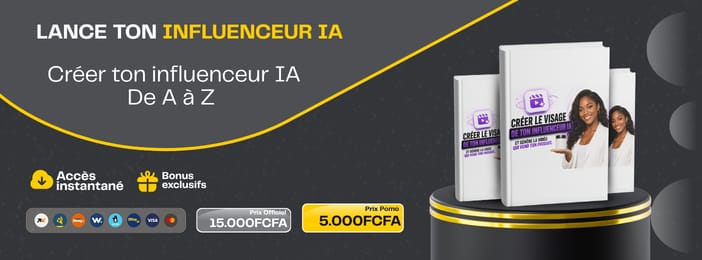 Gagne du temps et de l'argent avec ton influenceur IA : Avatar IA - Création contenu IA