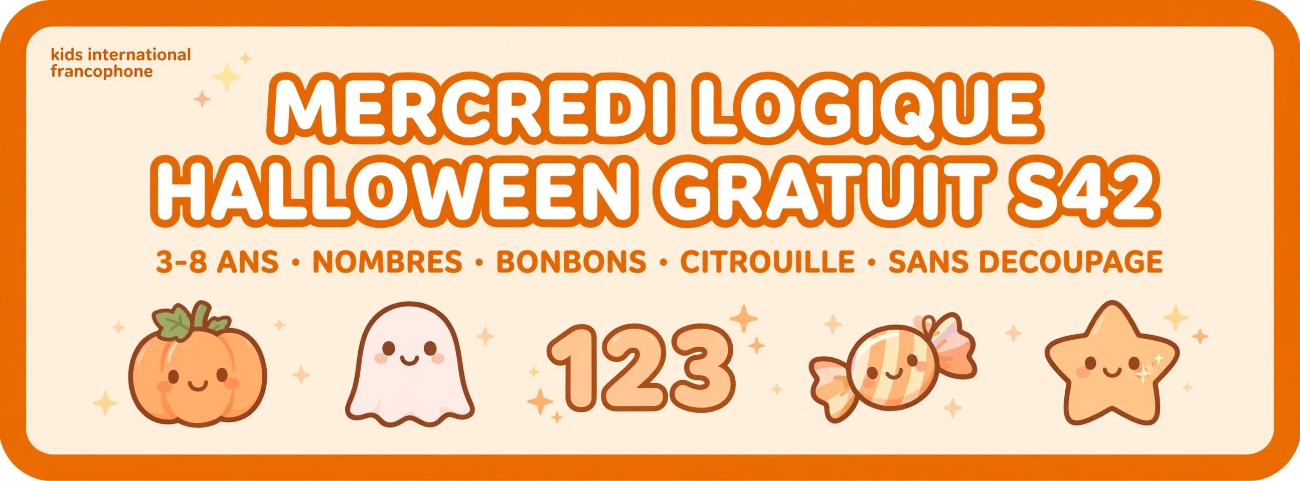 [GRATUIT - EDITION DU JOUR] Cahier d'activités 3-8 ans - Nouveau chaque matin à 7h