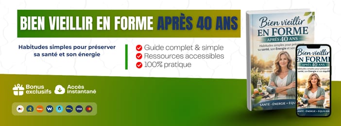 Bien vieillir en forme après 40 ans - Habitudes simples pour préserver sa santé et son énergie