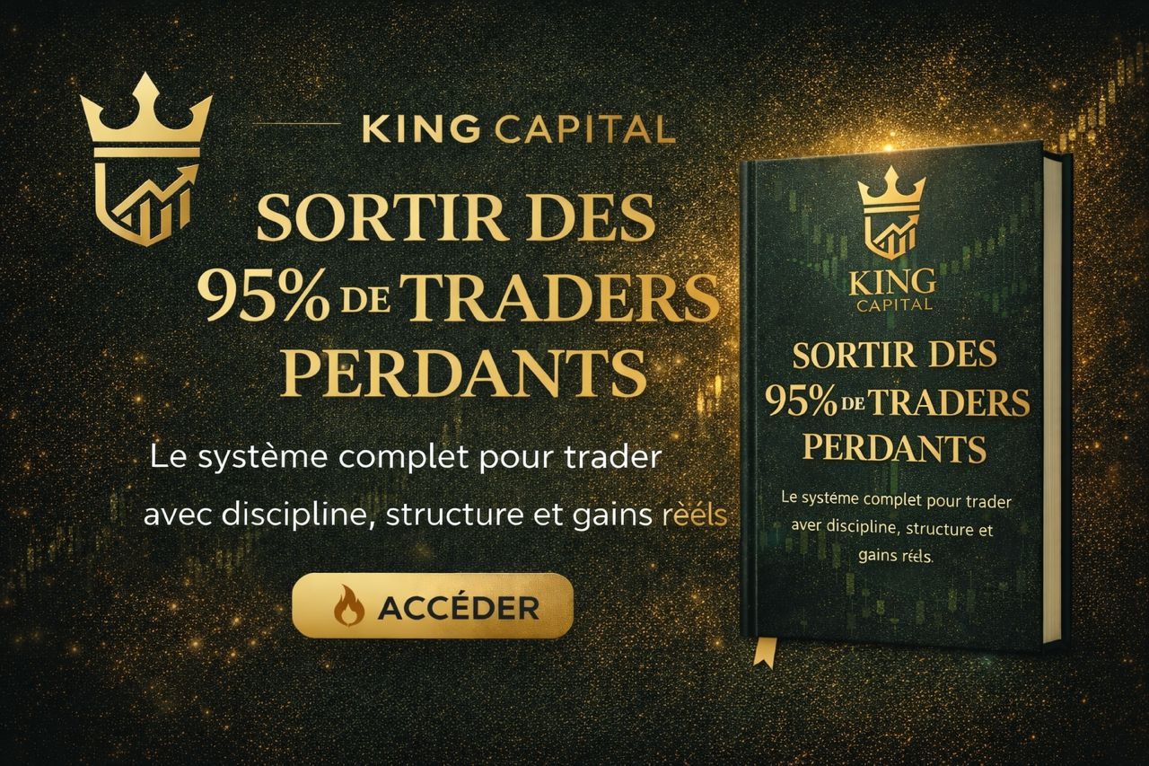 Sortir des 95% de Traders Perdants : Le Système Complet pour Trader avec Discipline et Structure