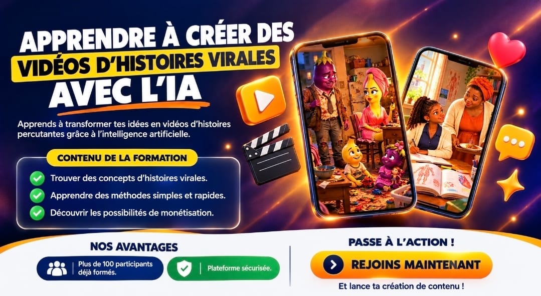 APPRENDS À DONNER VIE À TES IDÉES AVEC L’IA