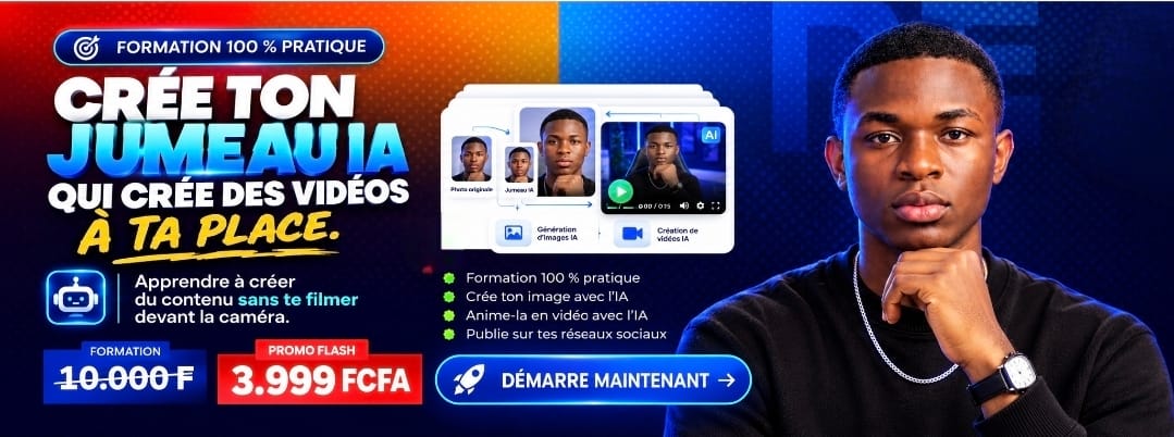 CRÉE DU CONTENU PROFESSIONNEL AVEC TON JUMEAU IA