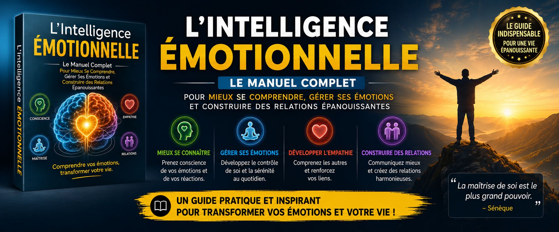 L’Intelligence Émotionnelle : Améliorez vos relations personnelles et professionnelles