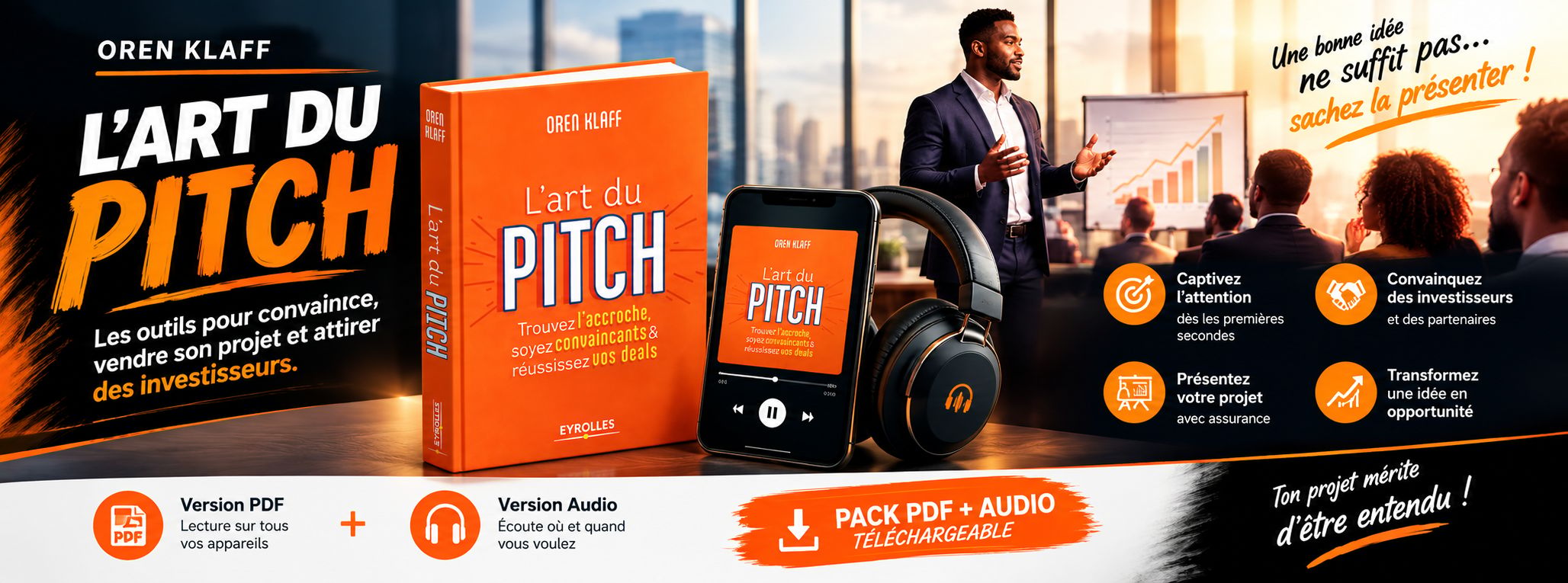 L'ART Du PITCH