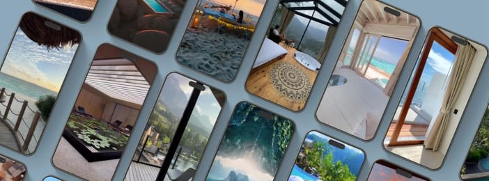 Pack de 6000 vidéo de voyage prêt à être publié