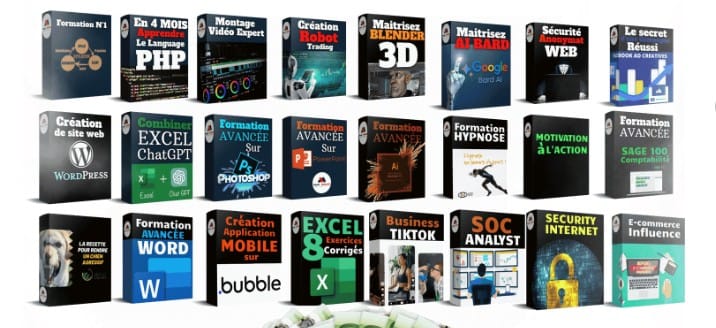 KIT de 26 Formations DLR