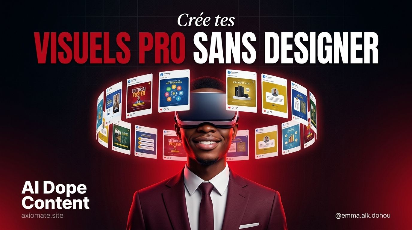 CRÉE TES VISUELS PRO SANS DESIGNER