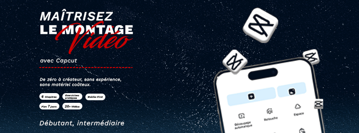 Guide complet montage vidéo Capcut