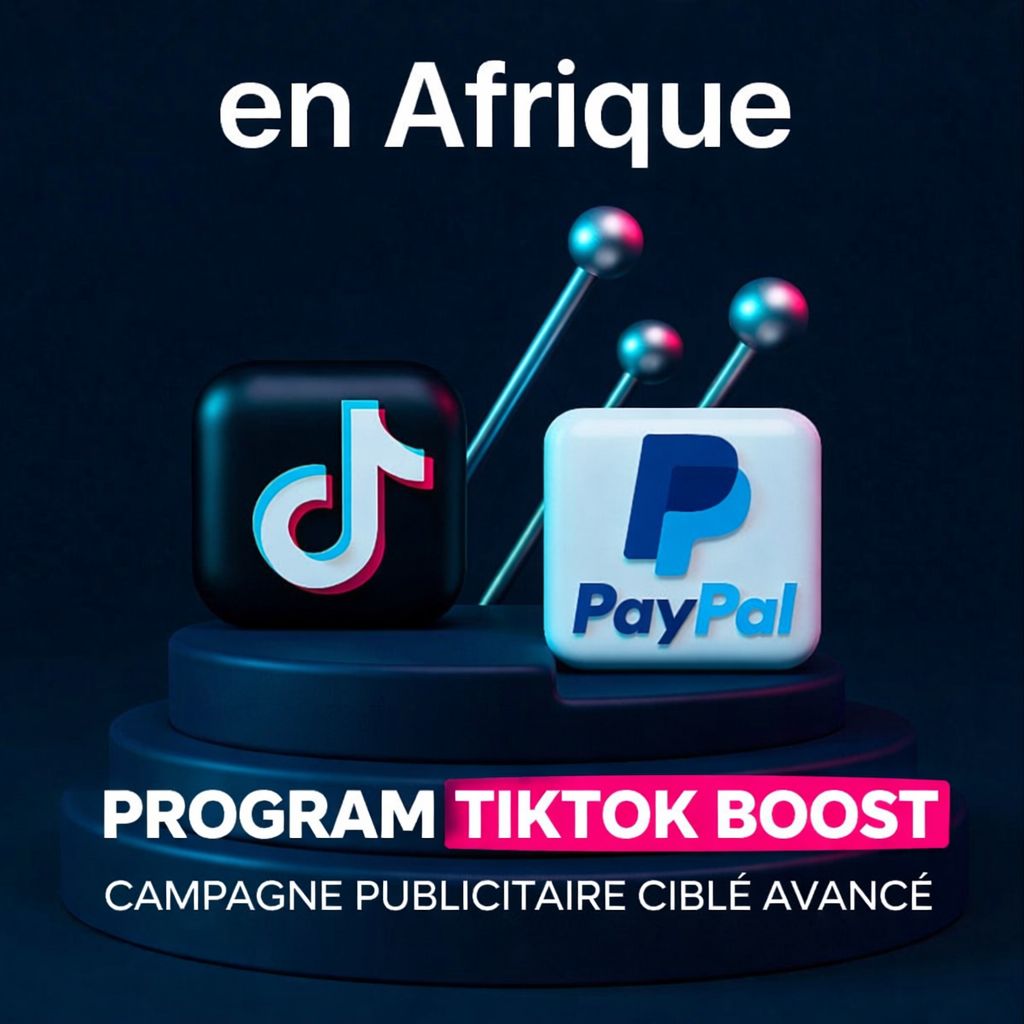 PUB TIKTOK | PROGRAM TIKTOK BOOST