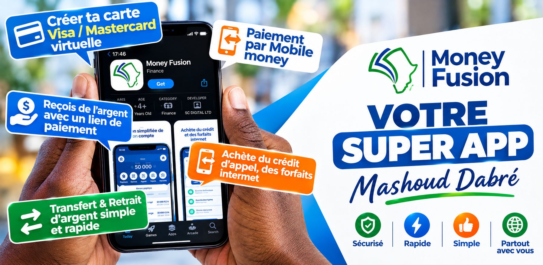 CARTE VISA VIRTUELLE