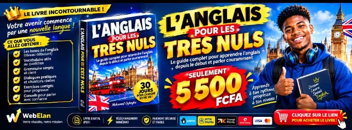 L'anglais pour les très nuls