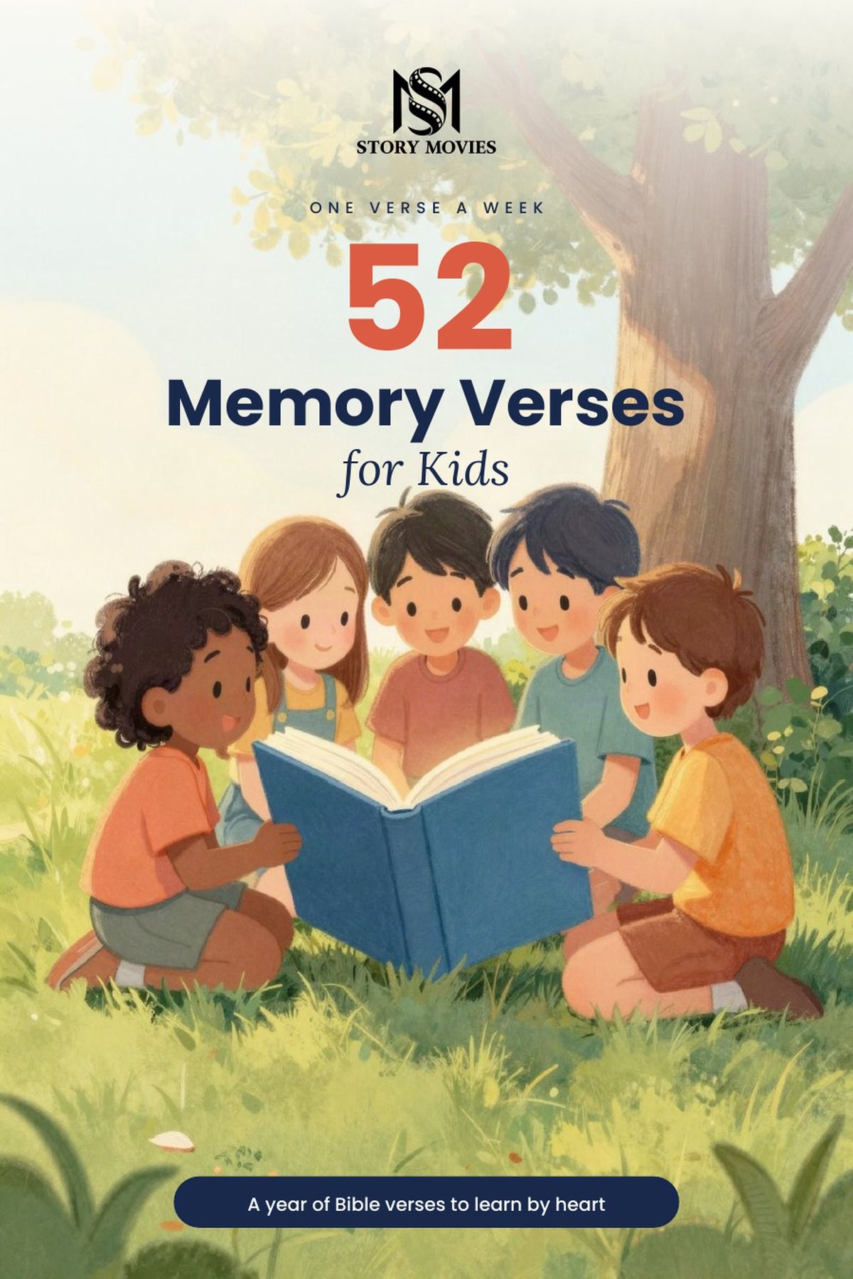 52 Memory Verses for Kids