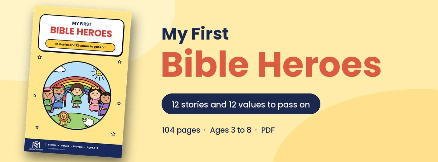 My First Bible Heroes