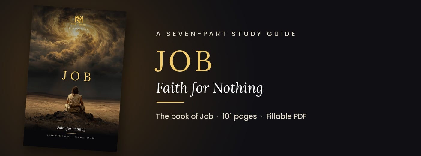 Job: Faith for Nothing