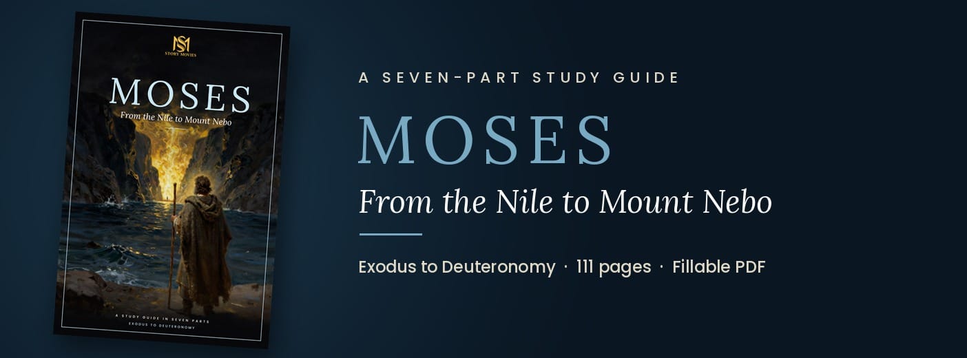 Moses: From the Nile to Mount Nebo